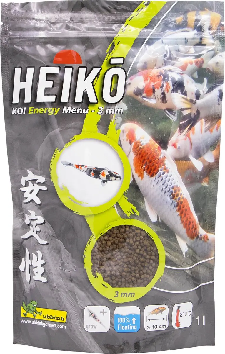 Ubbink Heiko Koi Energy Menu Visvoer 1L - 3mm