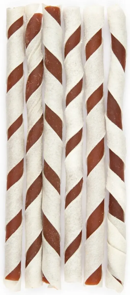 Voskes Twist Stick Beef Hondensnacks - 6 Stuks