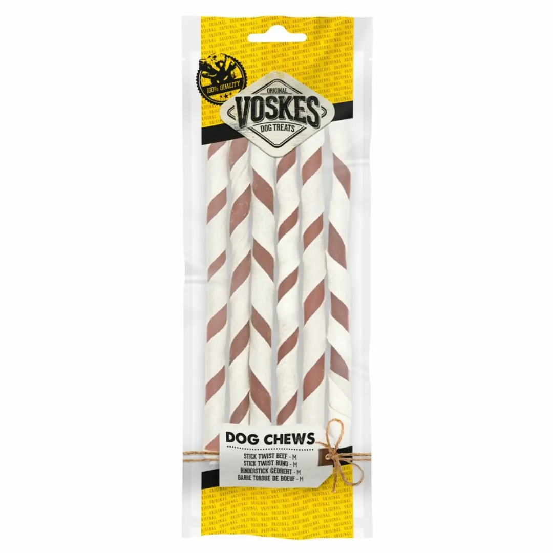 Voskes Twist Stick Beef Hondensnacks