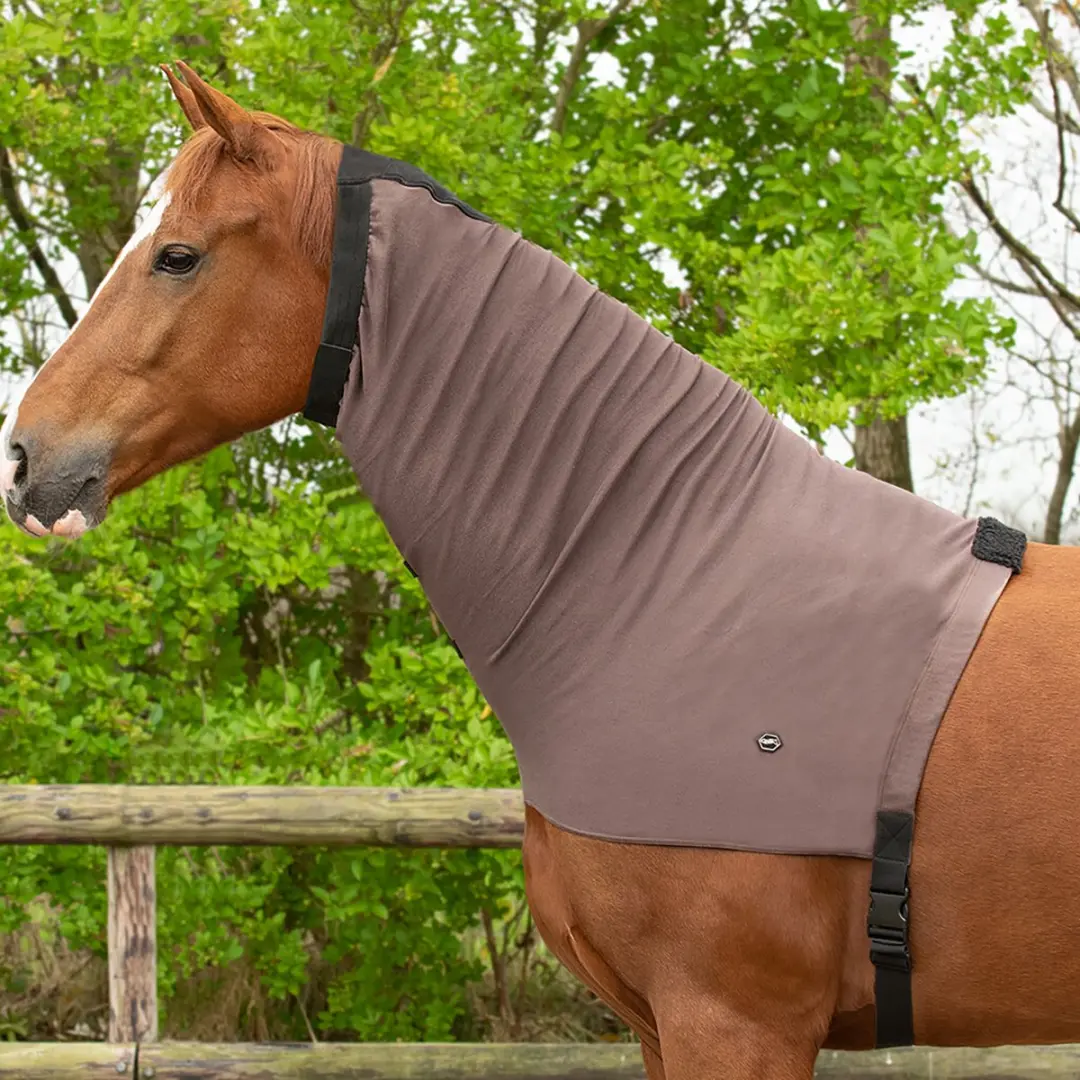 QHP Halsdeken Eczeem Bruin
