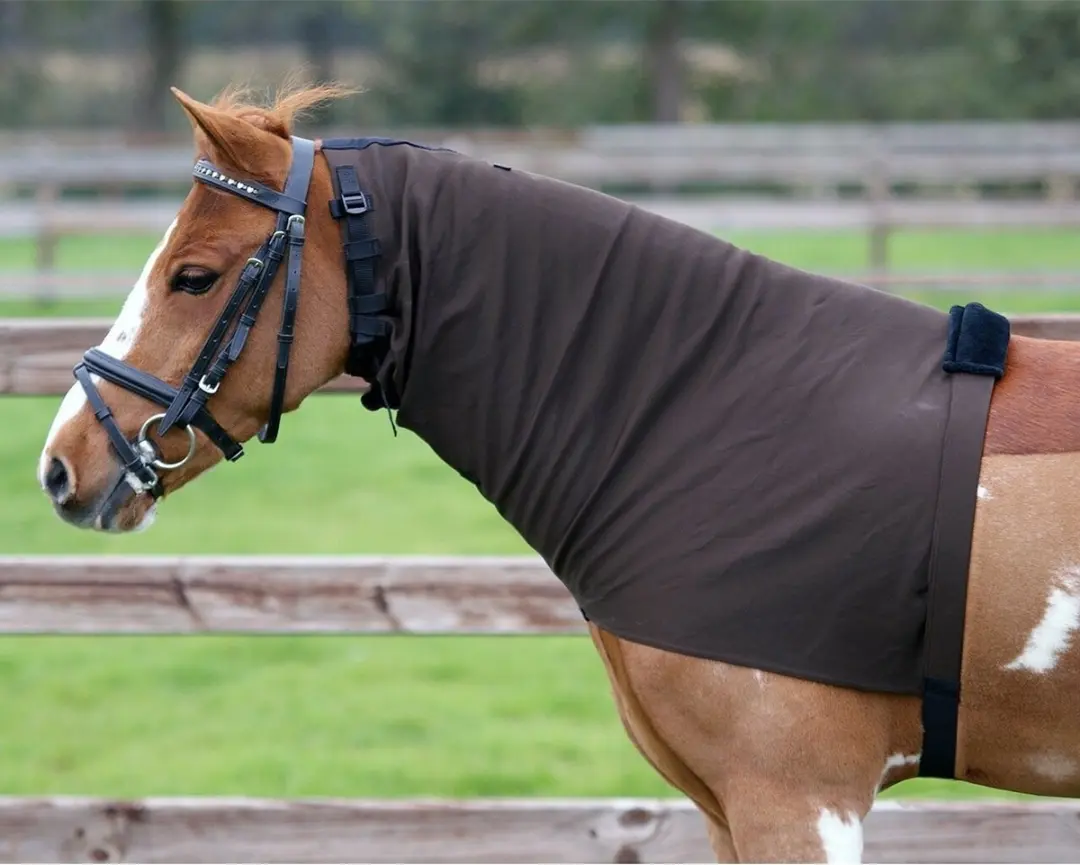 QHP Halsdeken Eczeem Bruin - XS