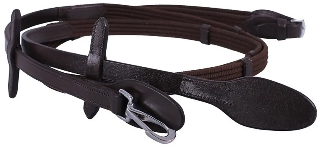 QHP Webteugel met clip BRUIN