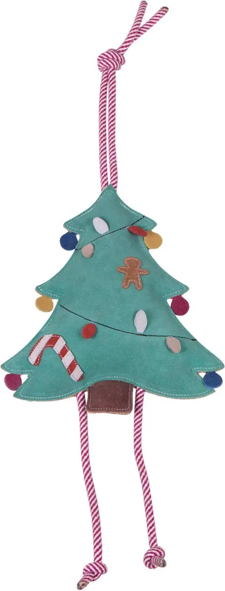 QHP Stal Maatje Kerstboom Paardenspeelgoed