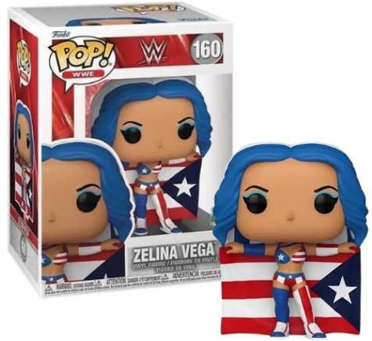 Funko Pop! WWE Zelina Vega #160