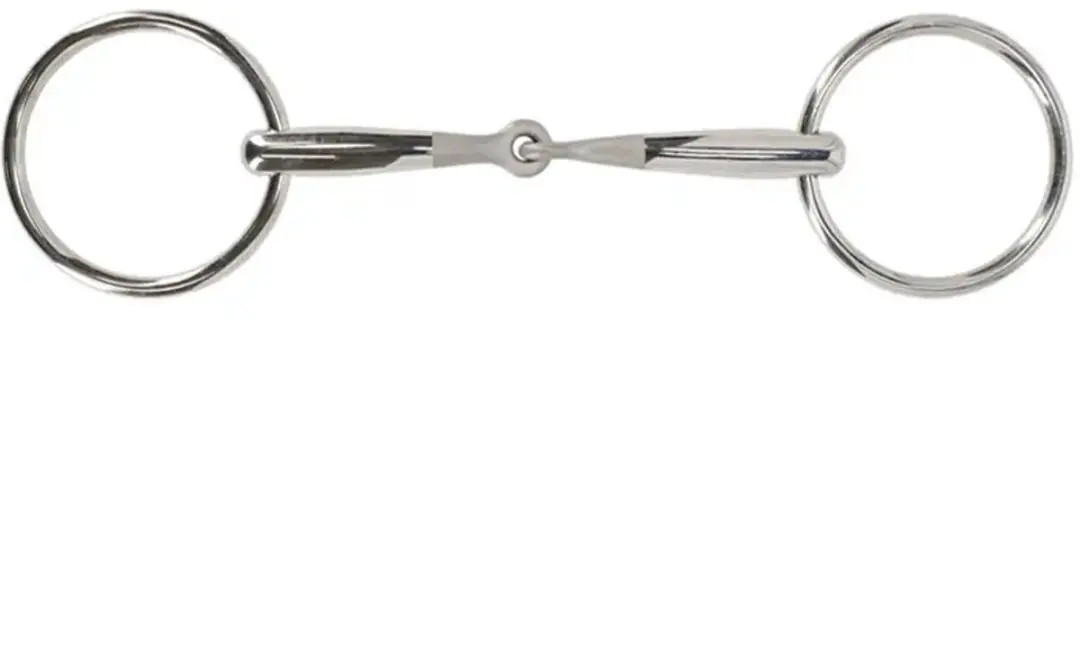 QHP Watertrens Anatomisch 12,5mm - Zilver - afbeelding 2 van 2