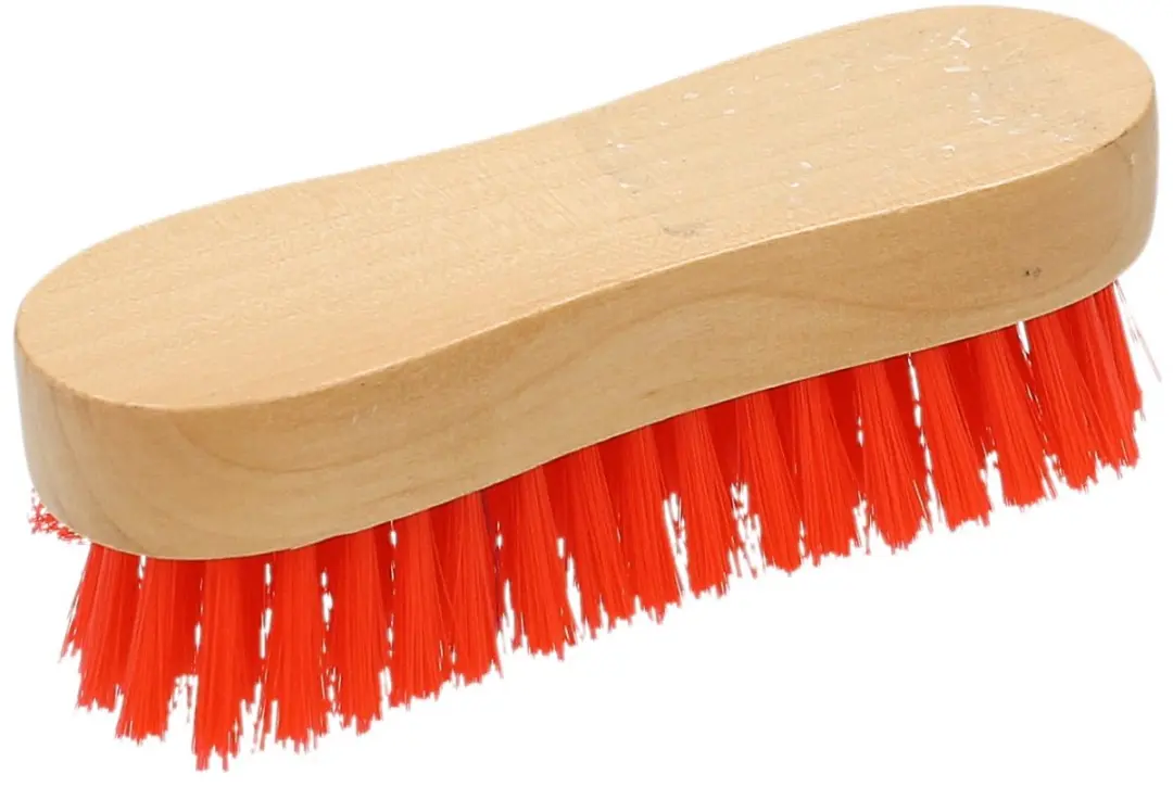 Epplejeck Hoofdborstel Rood