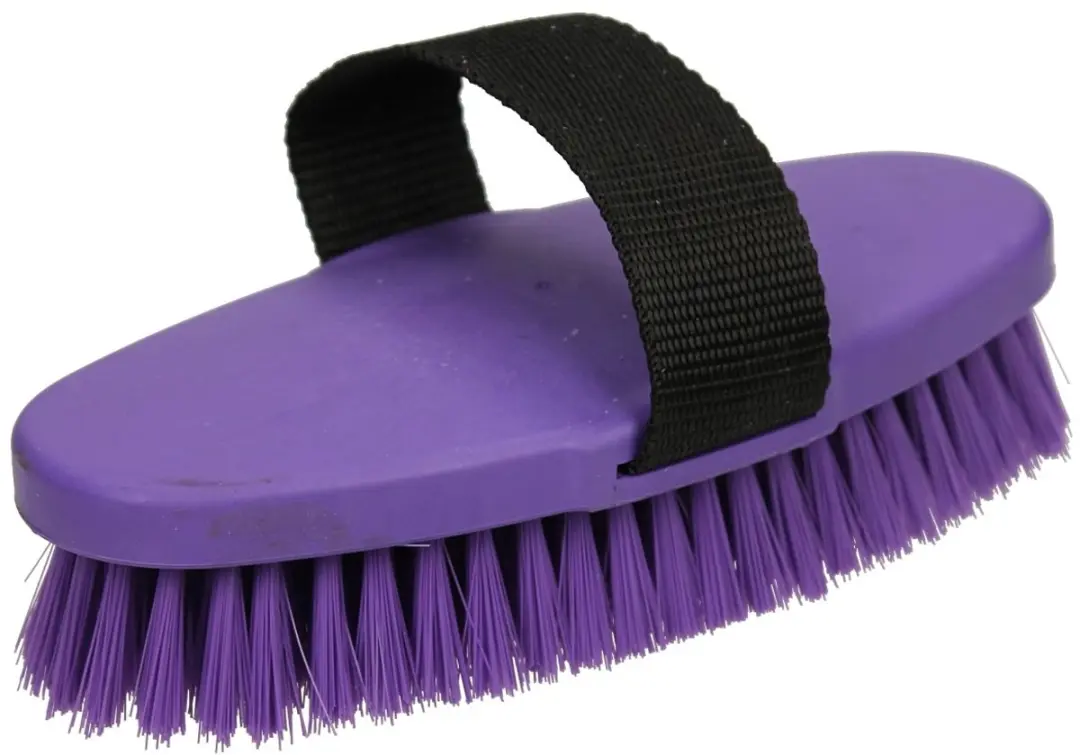 Epplejeck Zachte Borstel Small Paars