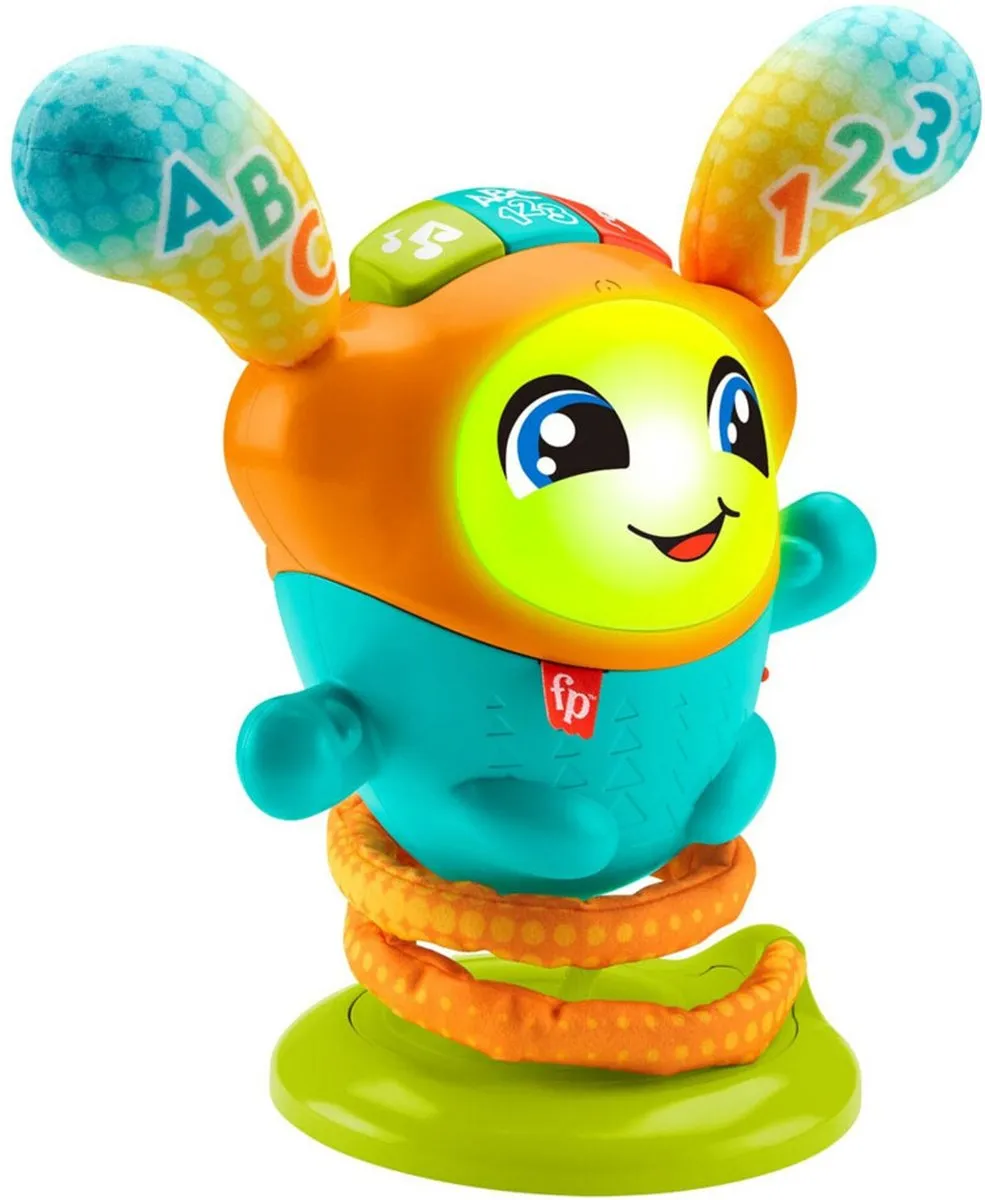 Fisher-Price DJ Bouncin Beats Leerrobot HJP90 - Meerkleurig