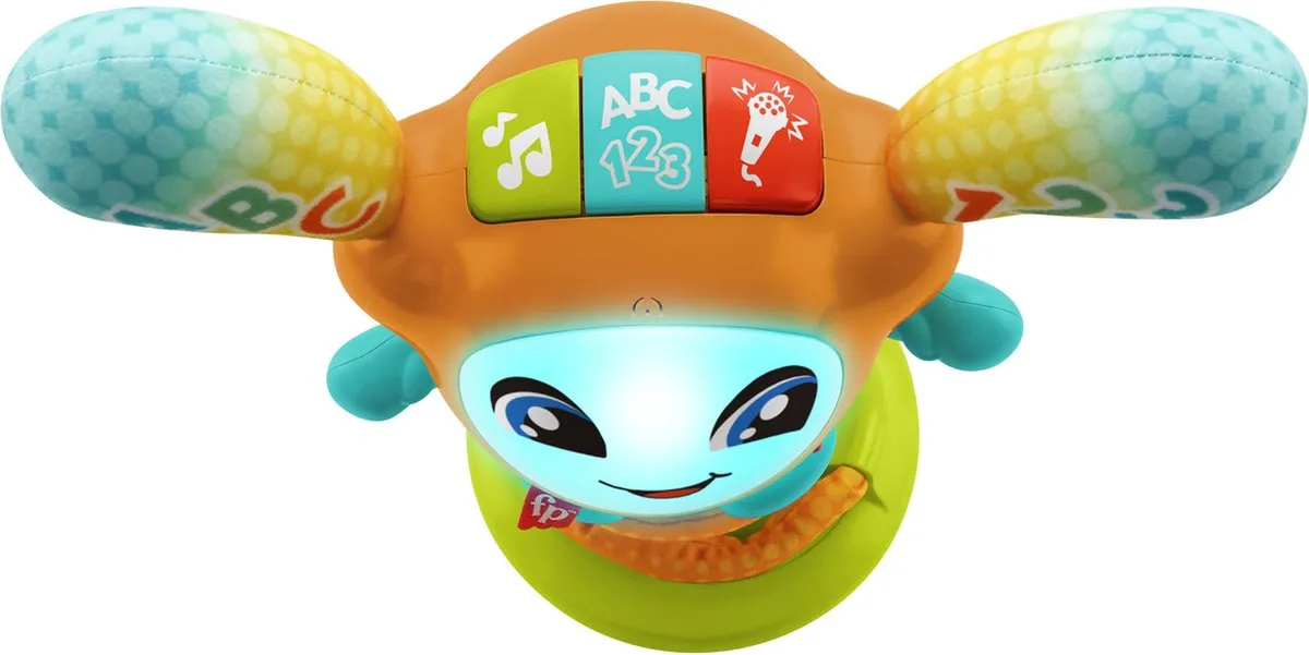 Fisher-Price DJ Bouncin Beats Leerrobot HJP90 - Meerkleurig - afbeelding 6 van 6