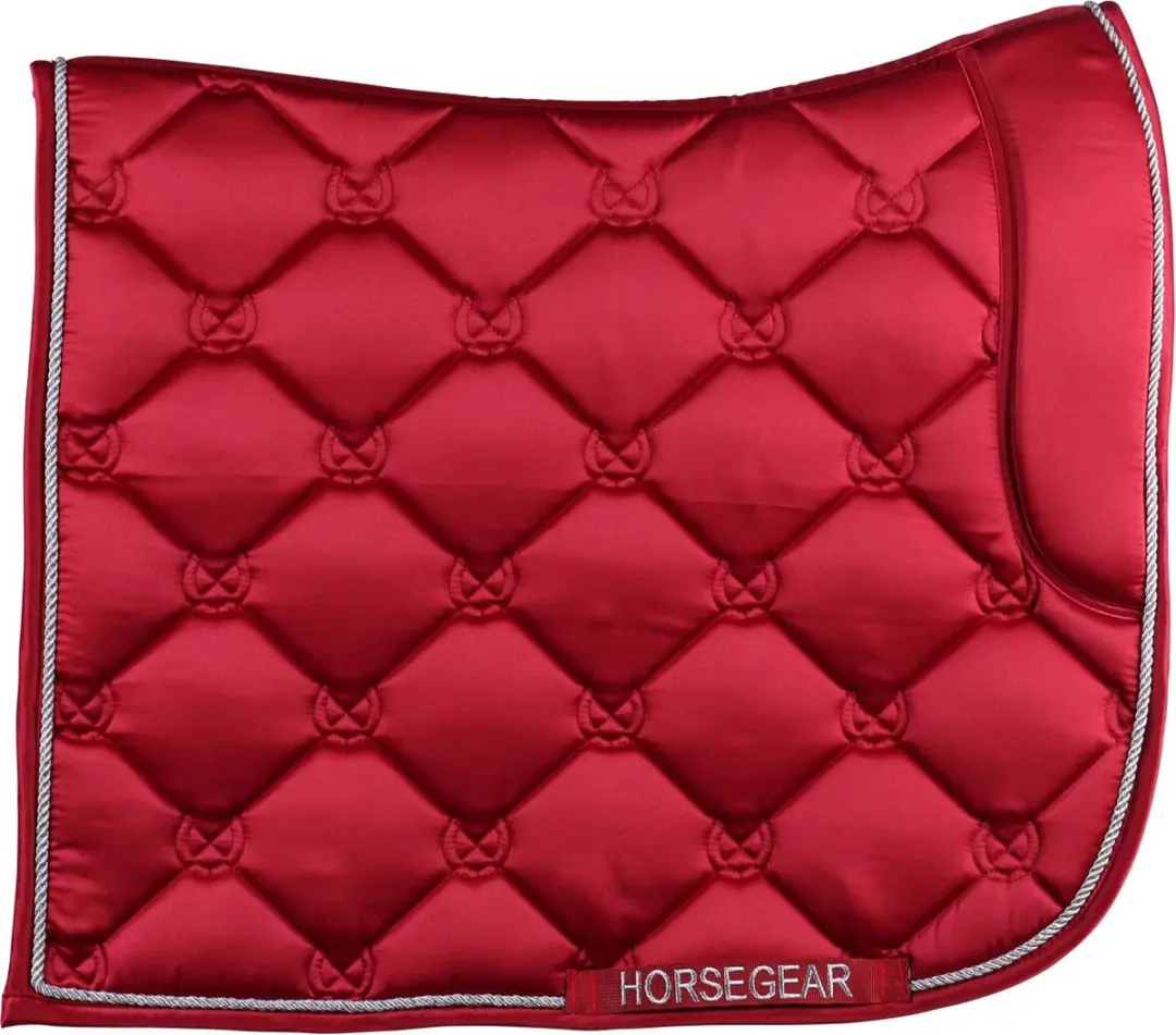 Horsegear Zadeldek Bayesa Full - Donkerrood - afbeelding 6 van 6