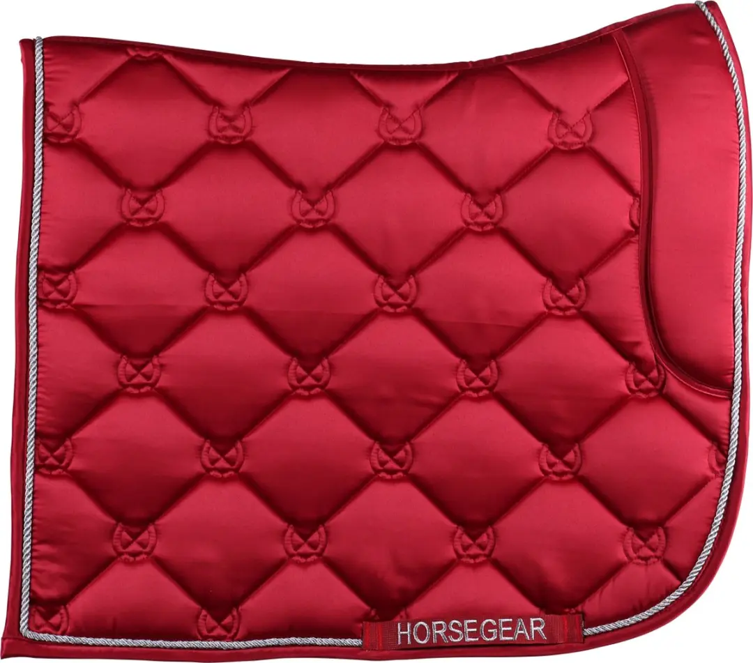 Horsegear Zadeldek Bayesa Full - Donkerrood - afbeelding 2 van 6