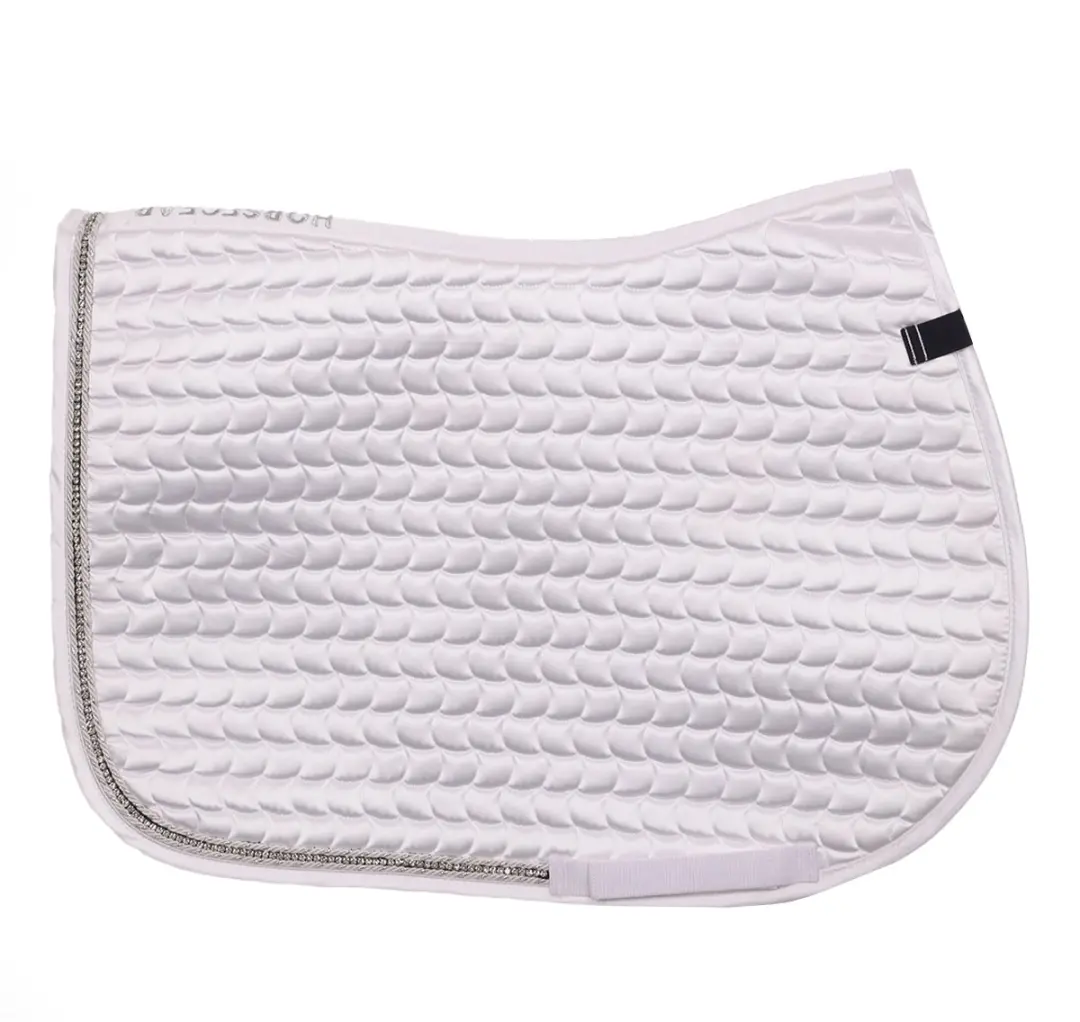 Horsegear Zadeldek Horsegear Hgcompetition Veelzijdigheid Wit