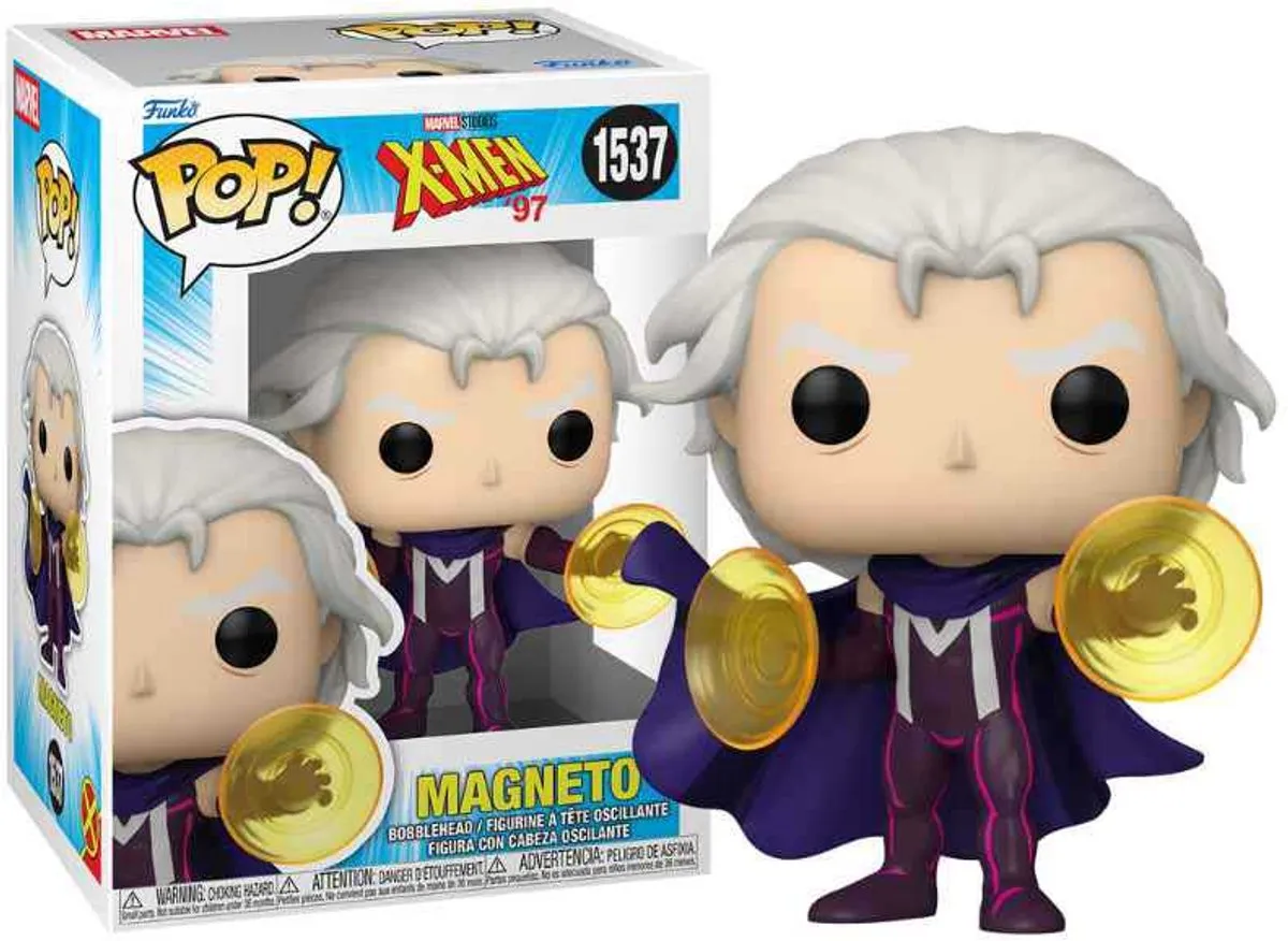 Funko Pop! Marvel Studios X-Men '97 Magneto #1537 - Multicolor