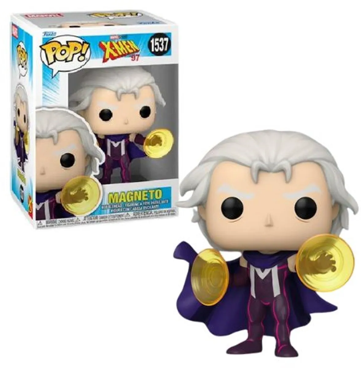 Funko Pop! Marvel Studios X-Men '97 Magneto #1537 - Multicolor