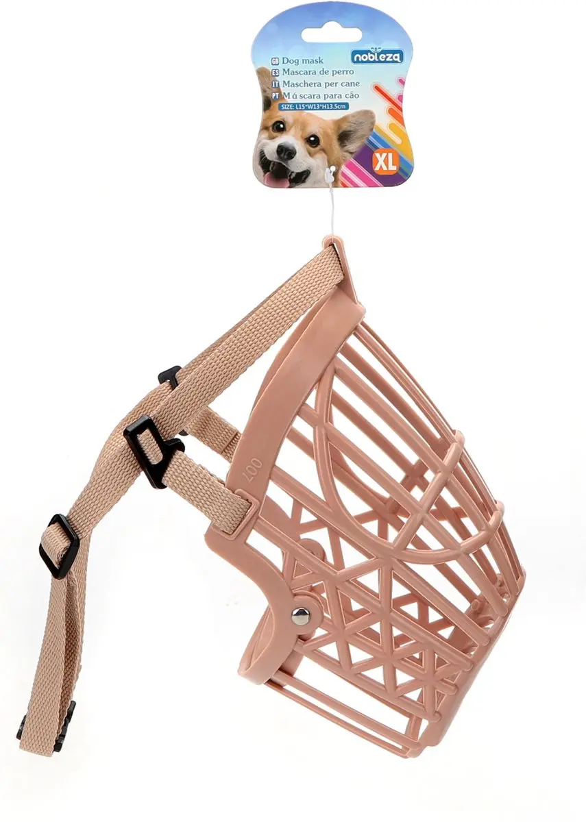 Nobleza Muilkorf XL - Beige
