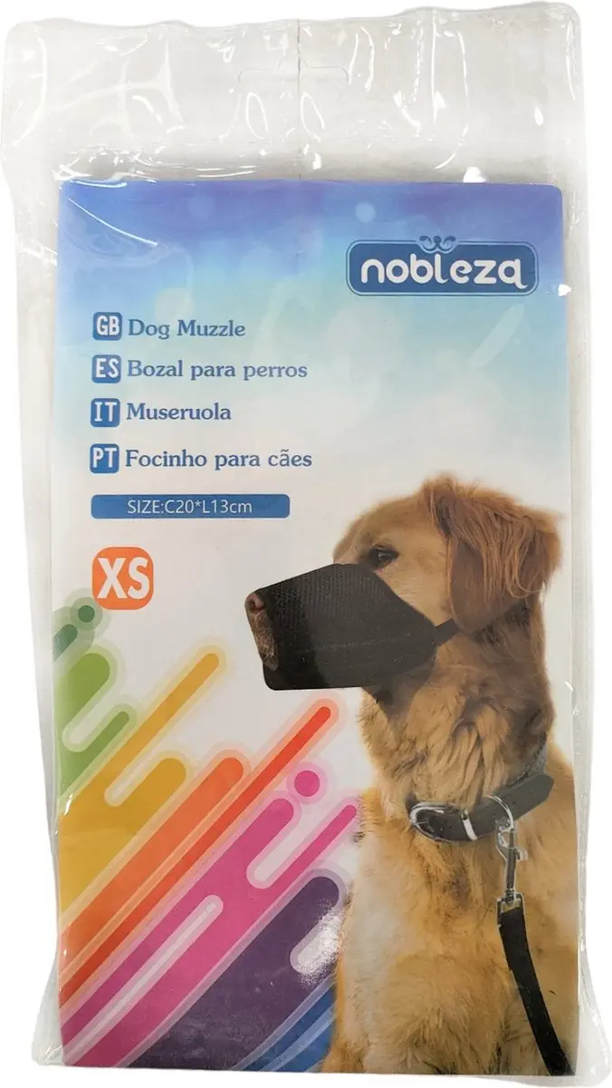Nobleza Muilband hond
