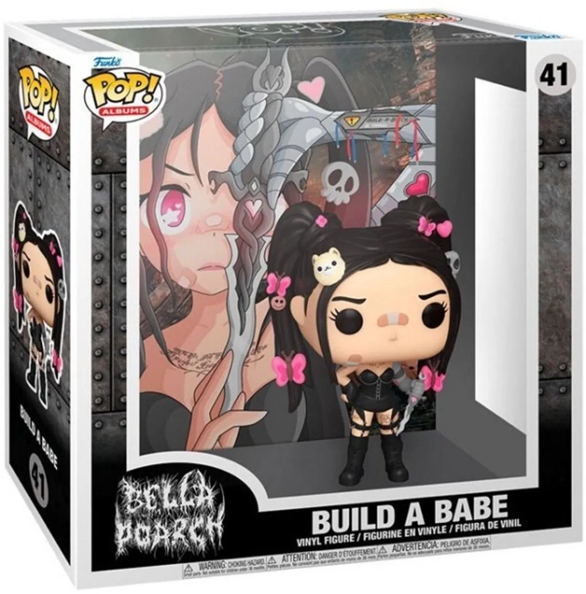 Funko Pop! Bella Poarch Build a Babe #41