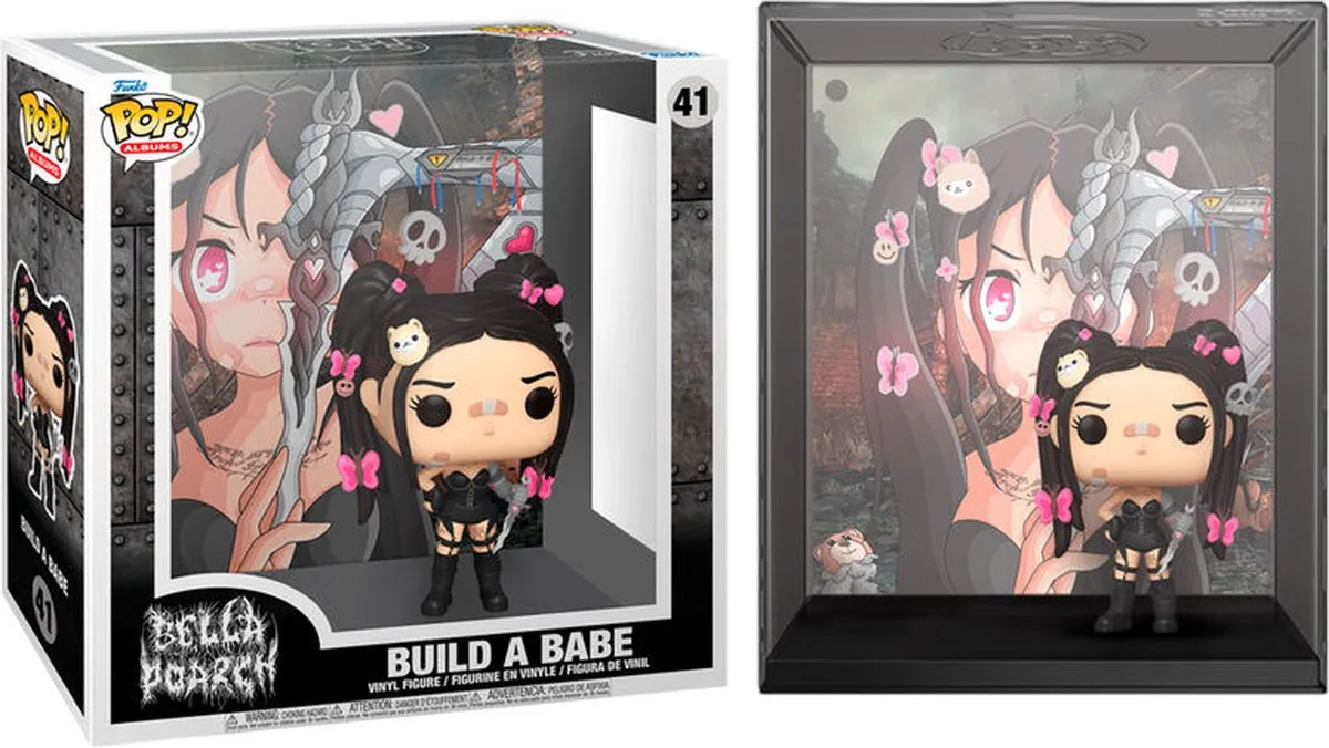Funko Pop! Bella Poarch Build a Babe #41 - Multi