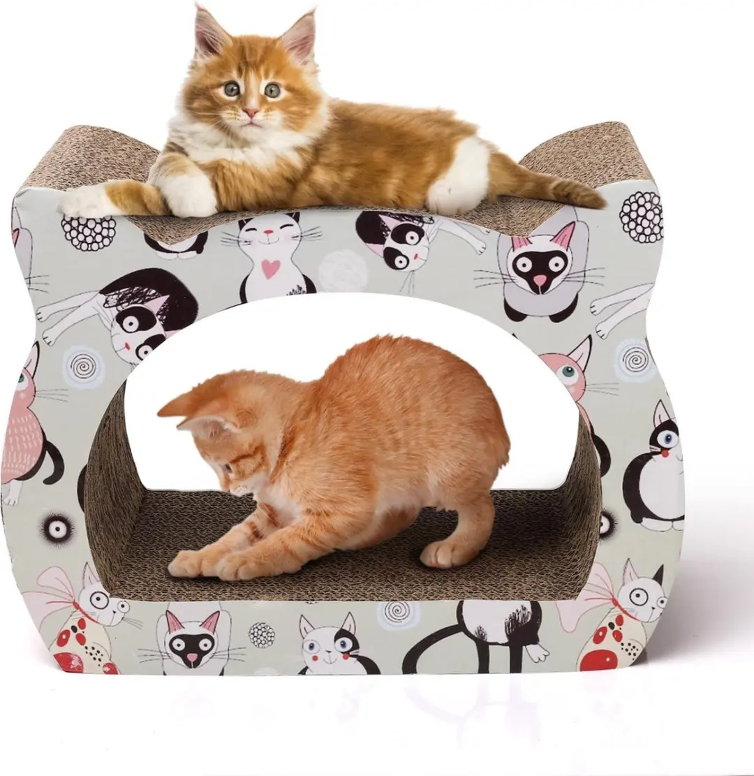Nobleza Katten krabkarton
