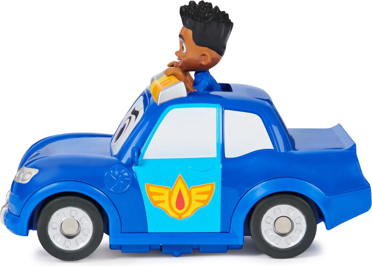 Disney Junior Firebuds Race And Spin - Blauw - afbeelding 6 van 6