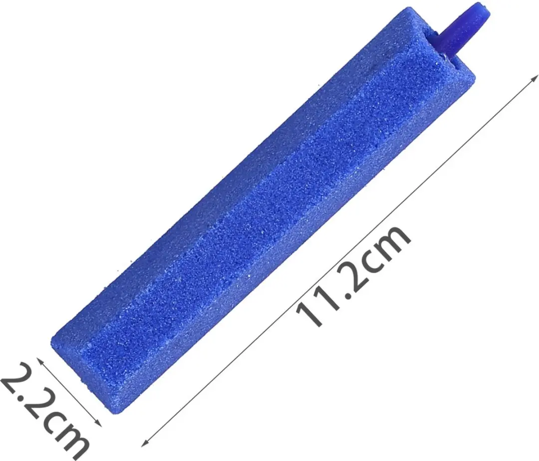 Nobleza Luchtsteen Aquarium 11,2cm - Blauw