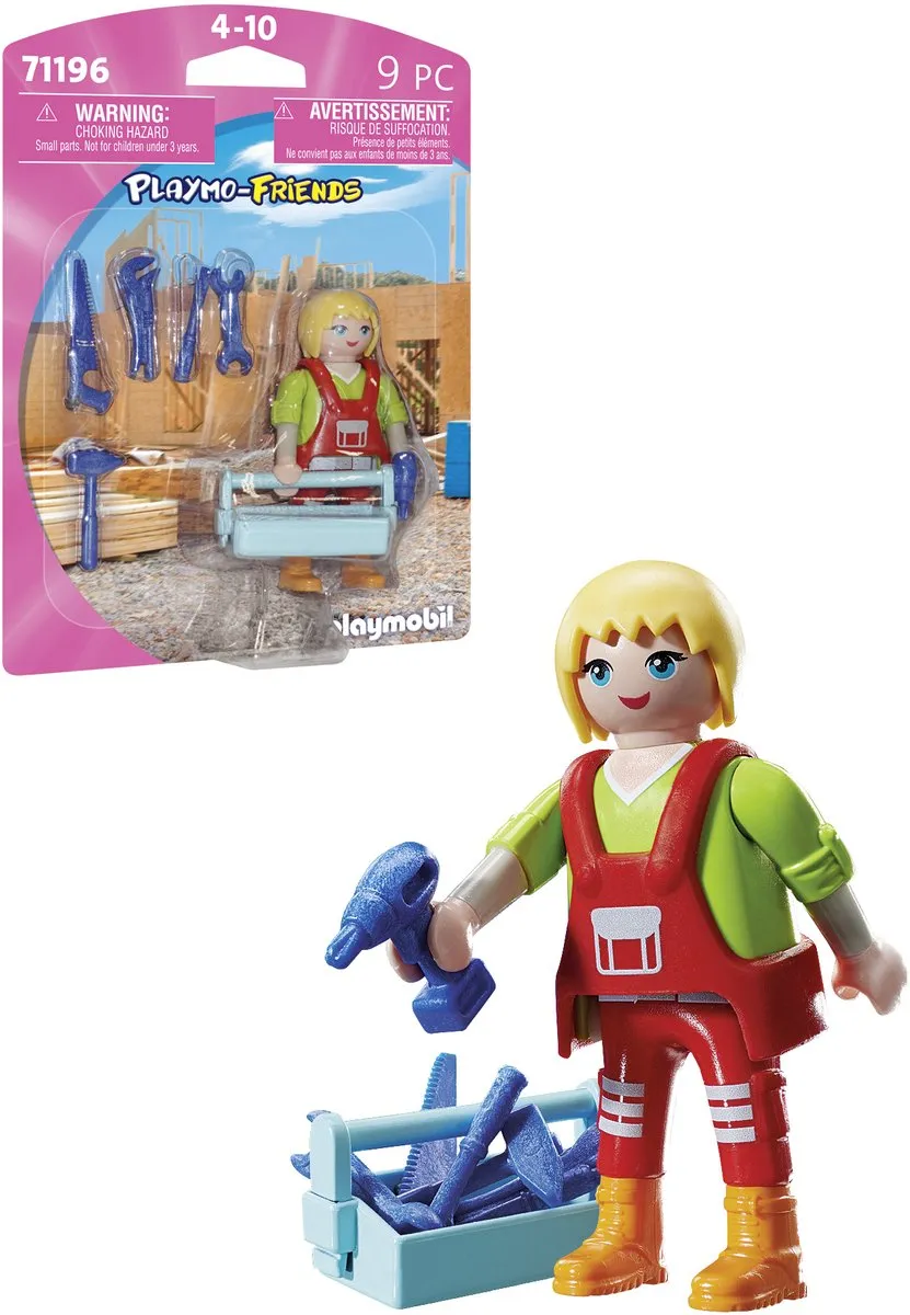 Playmobil Playmo-Friends 71196 Klusser - afbeelding 6 van 6