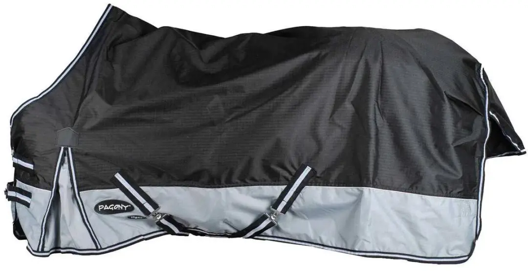 Pagony Tiger 200 Winterdeken Paard - 165cm - 200g - Zwart