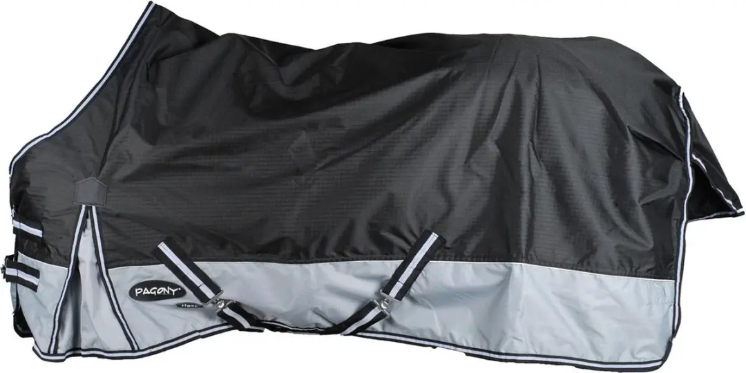 Pagony Tiger 300 Winterdeken Paard 165cm - 6kg Zwart