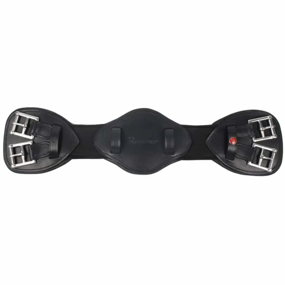 Rössner Easy Go II Dressuursingel 45 - Zwart