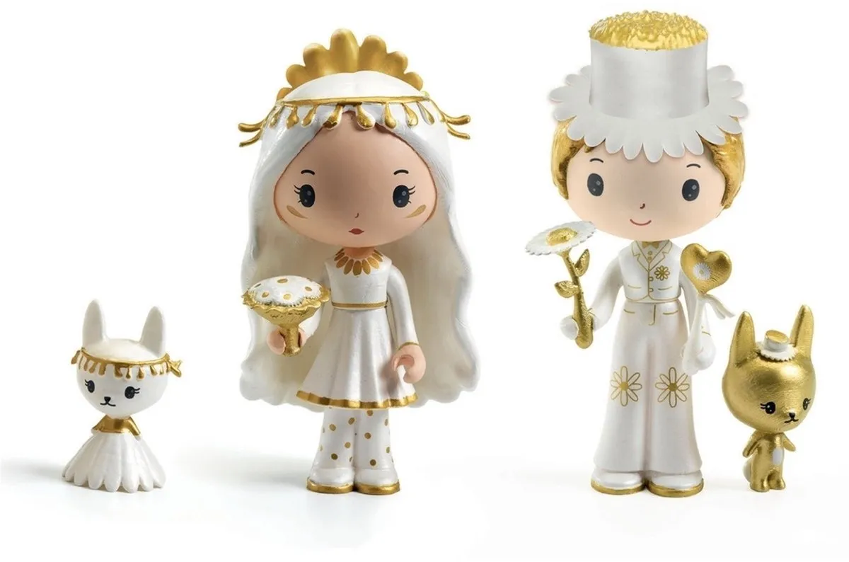 Djeco Tinyly Marguerite & Léopold Speelgoed