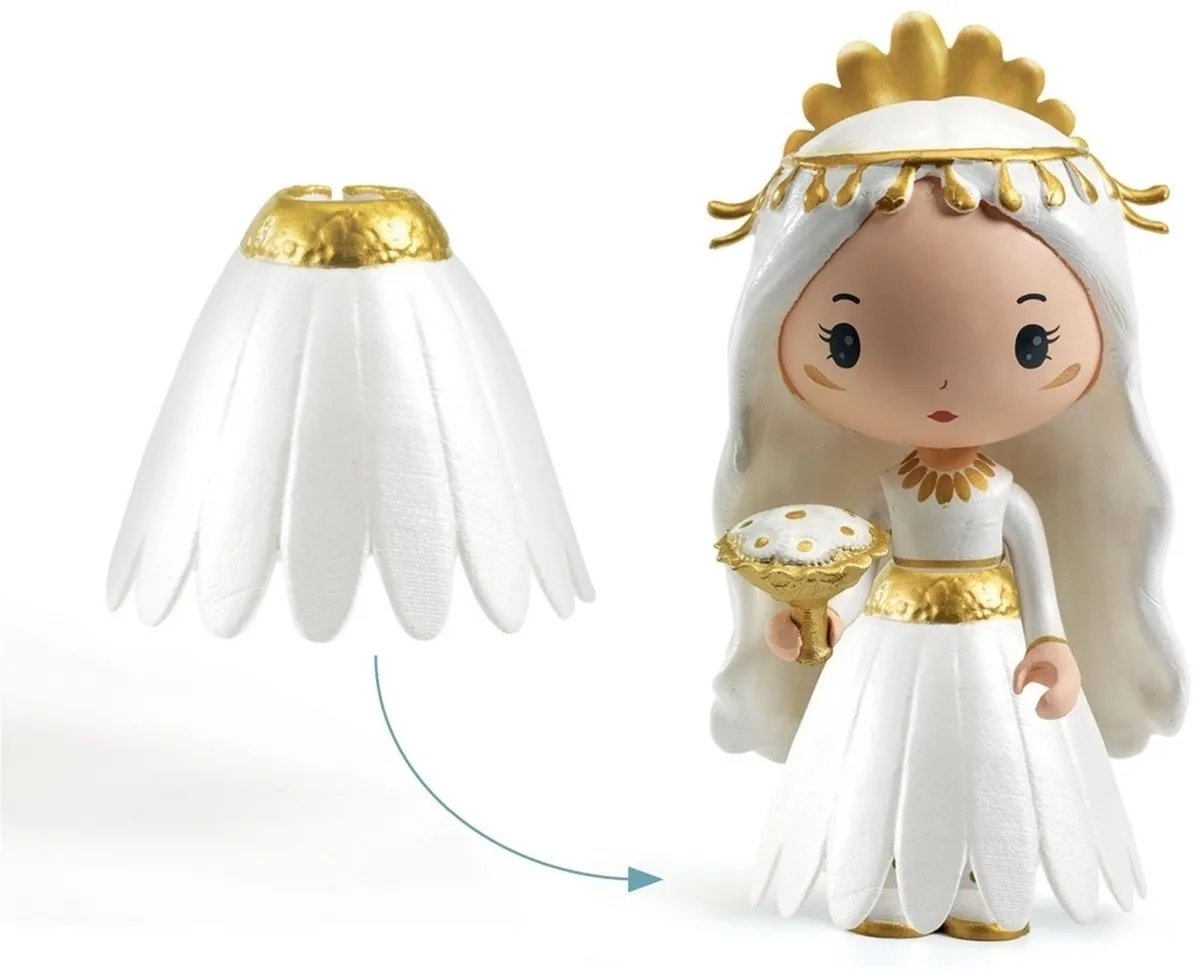 Djeco Tinyly Marguerite & Léopold Speelgoed - Meerkleurig
