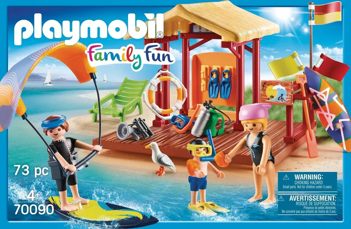 Playmobil Watersportschool 70090