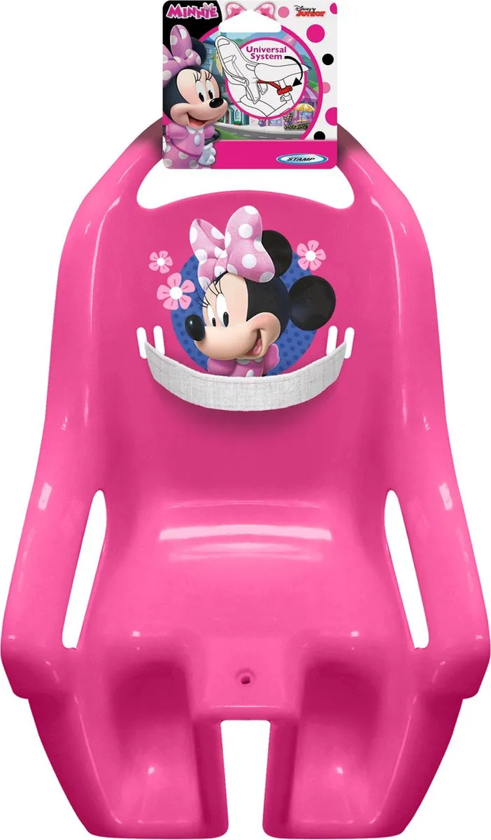 Disney Minnie Mouse Poppenzitje C862500 - Roze