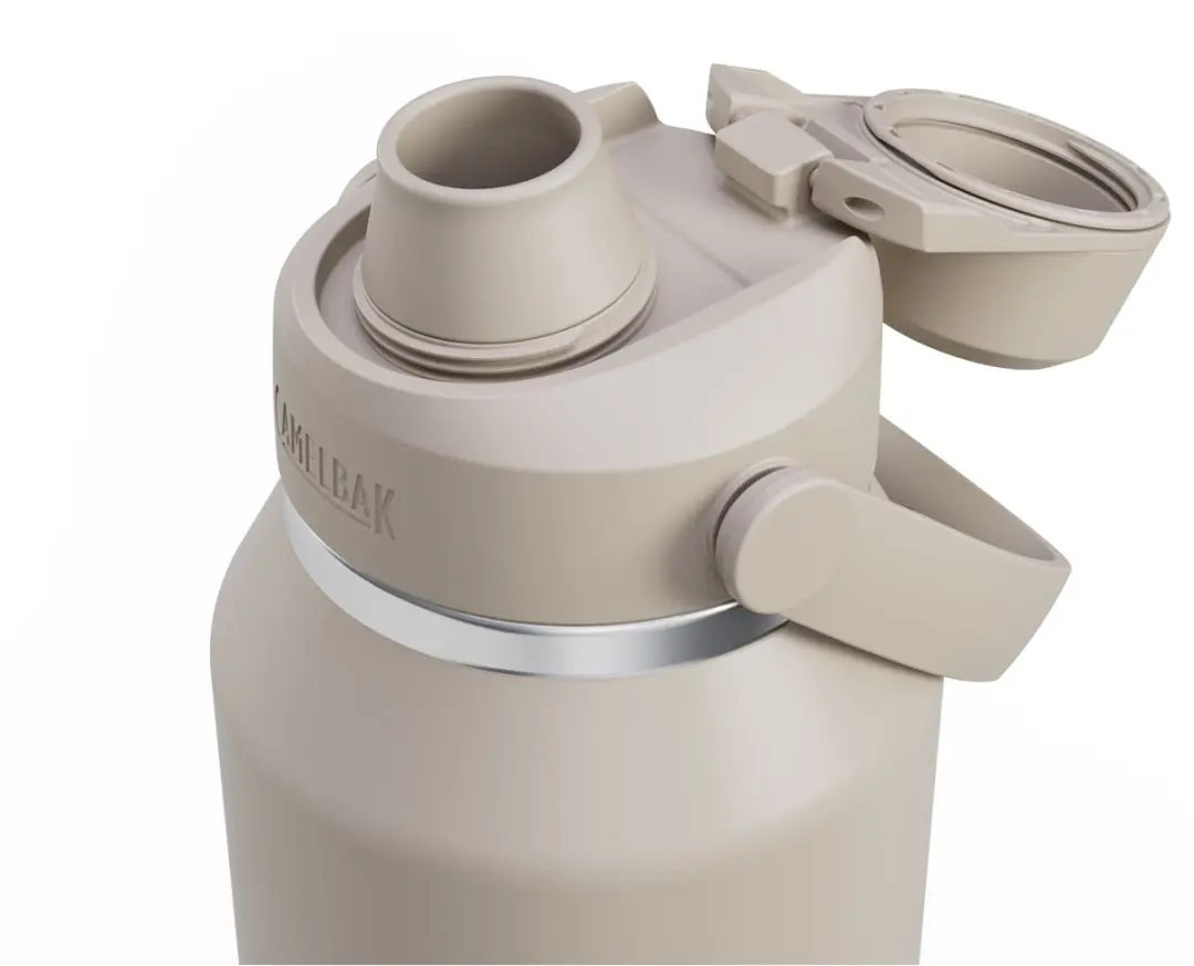 CamelBak Thrive Chug 1,2L RVS Isolatie Fles - Beige
