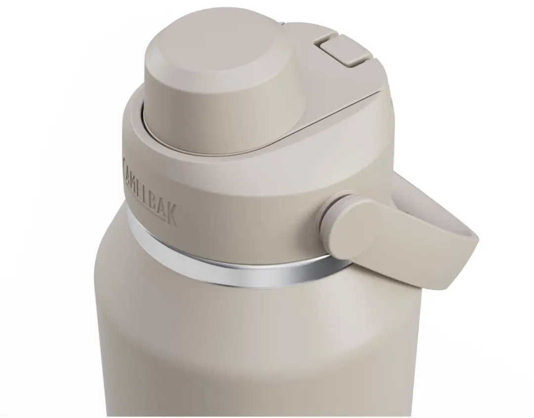 CamelBak Thrive Chug 1,2L RVS Isolatie Fles - Beige