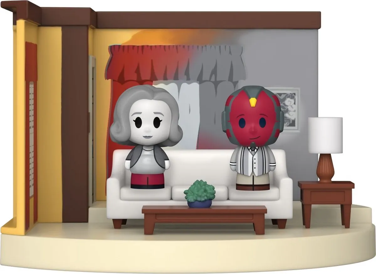 Funko Living Room '60s Wandavision Figuur 60957 - Multicolor
