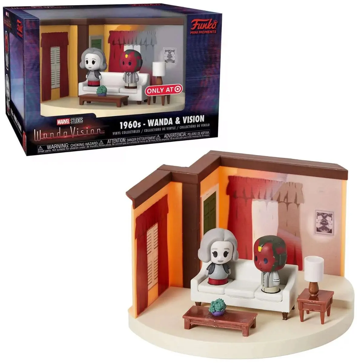 Funko Living Room '60s Wandavision Figuur 60957