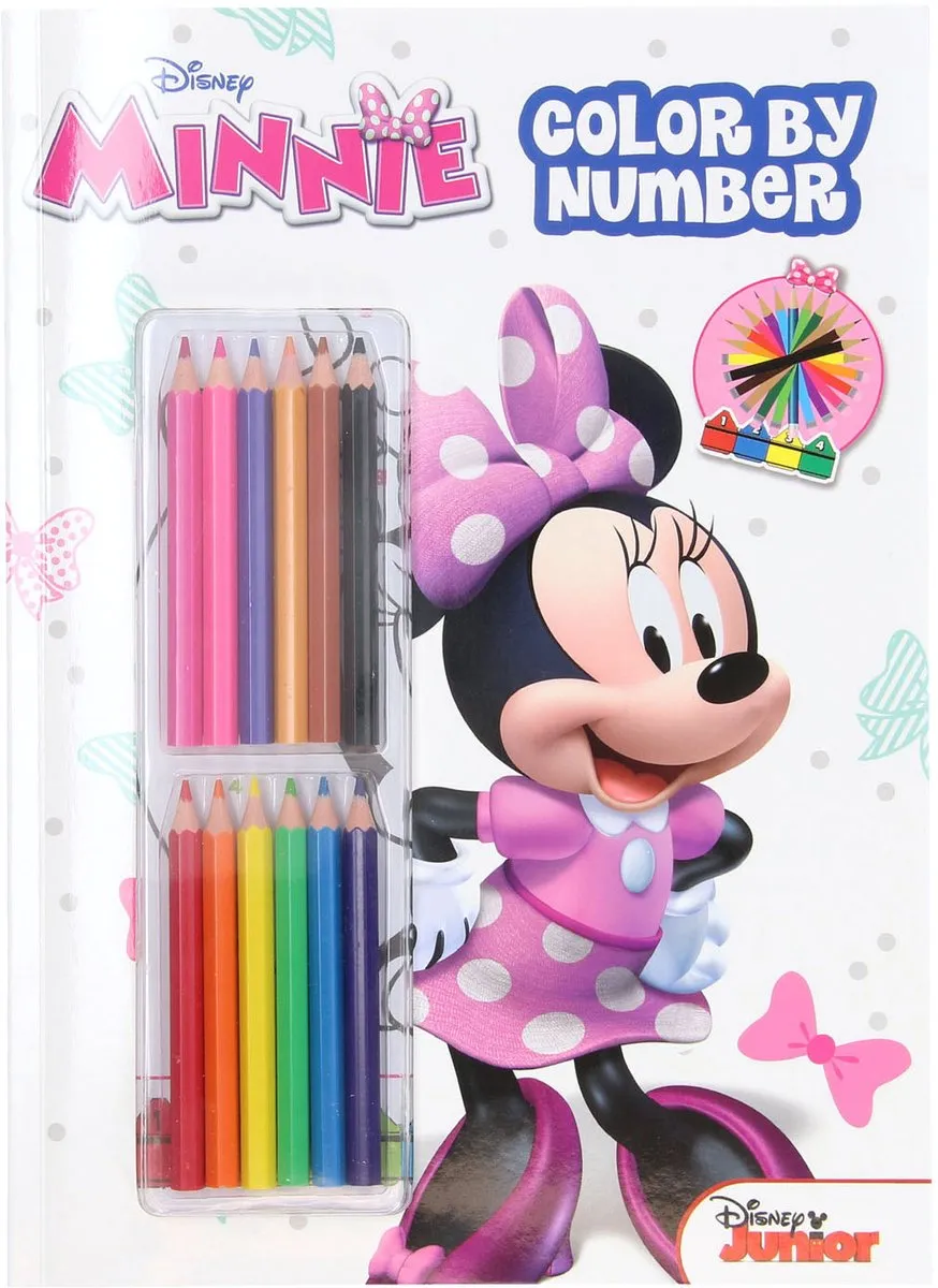 Disney Minnie Mouse Kleurboek 32 Pagina's