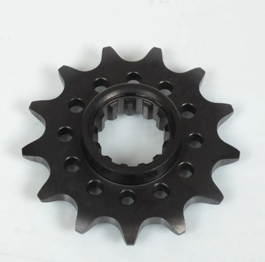 Pignon de sortie de boite Sunstar pour Moto Kawasaki 600 Zx-6 Rr Ninja 2003 à 2