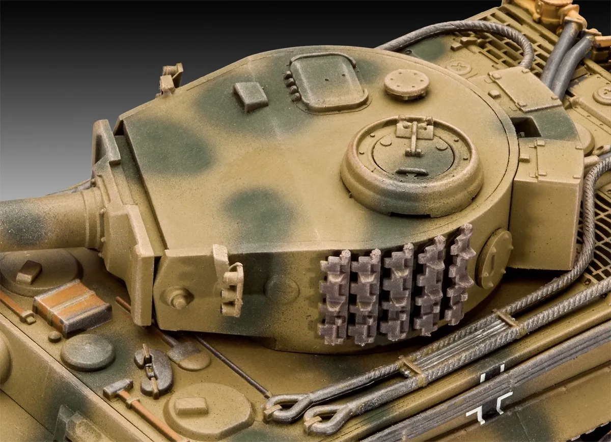Revell PzKpfw VI Ausf. H Tiger 1:72 Modelbouwpakket - 180 Onderdelen - Multi
