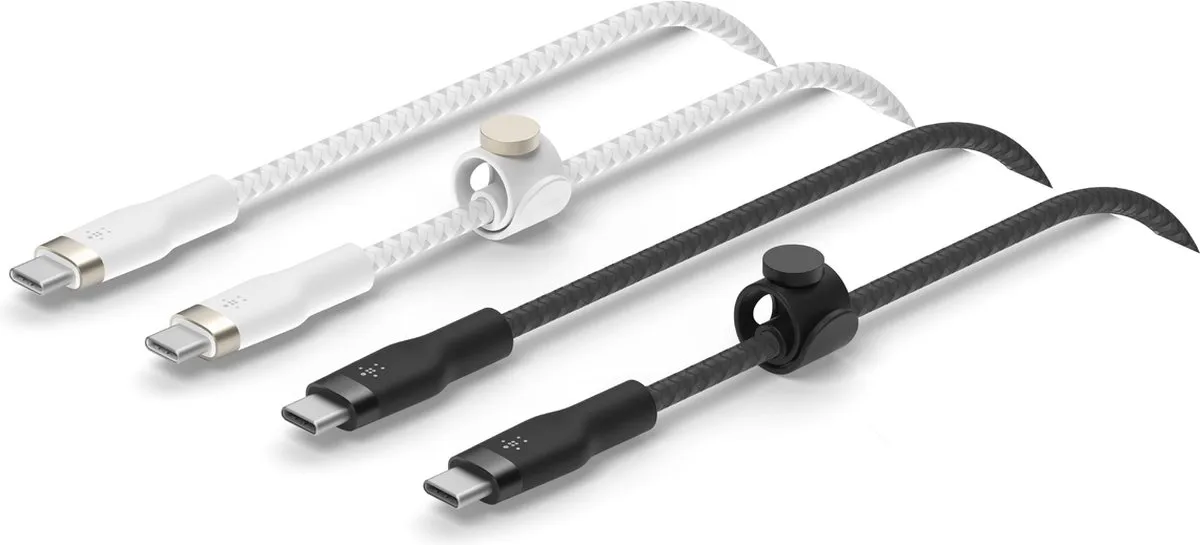 Belkin BoostCharge Pro Flex USB-C Kabel 60W 1m
