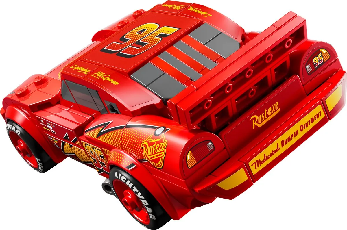 LEGO Speed Champions Bliksem McQueen 77255 - 270 Stukken - Multicolor