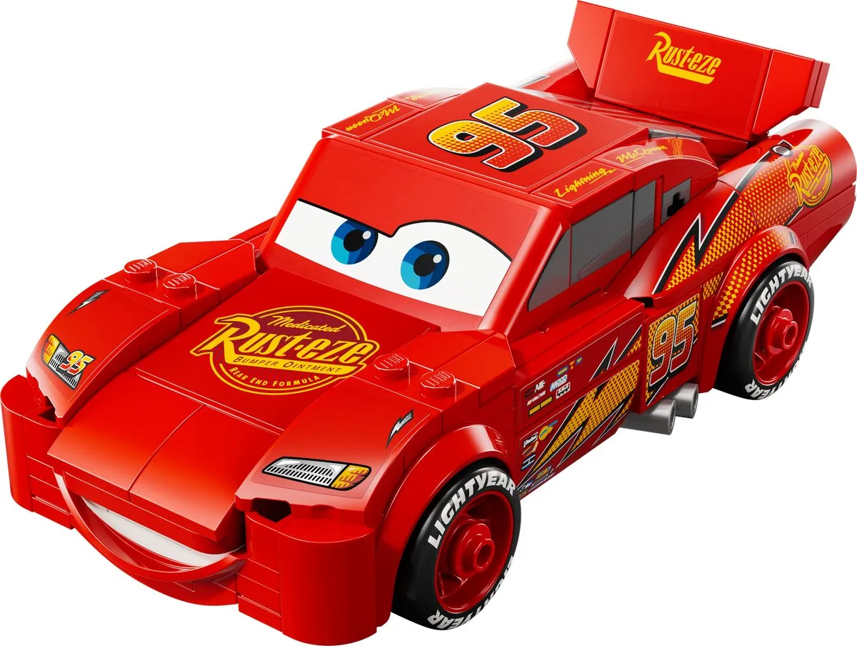 LEGO Speed Champions Bliksem McQueen 77255 - 270 Stukken - Multicolor - afbeelding 6 van 6