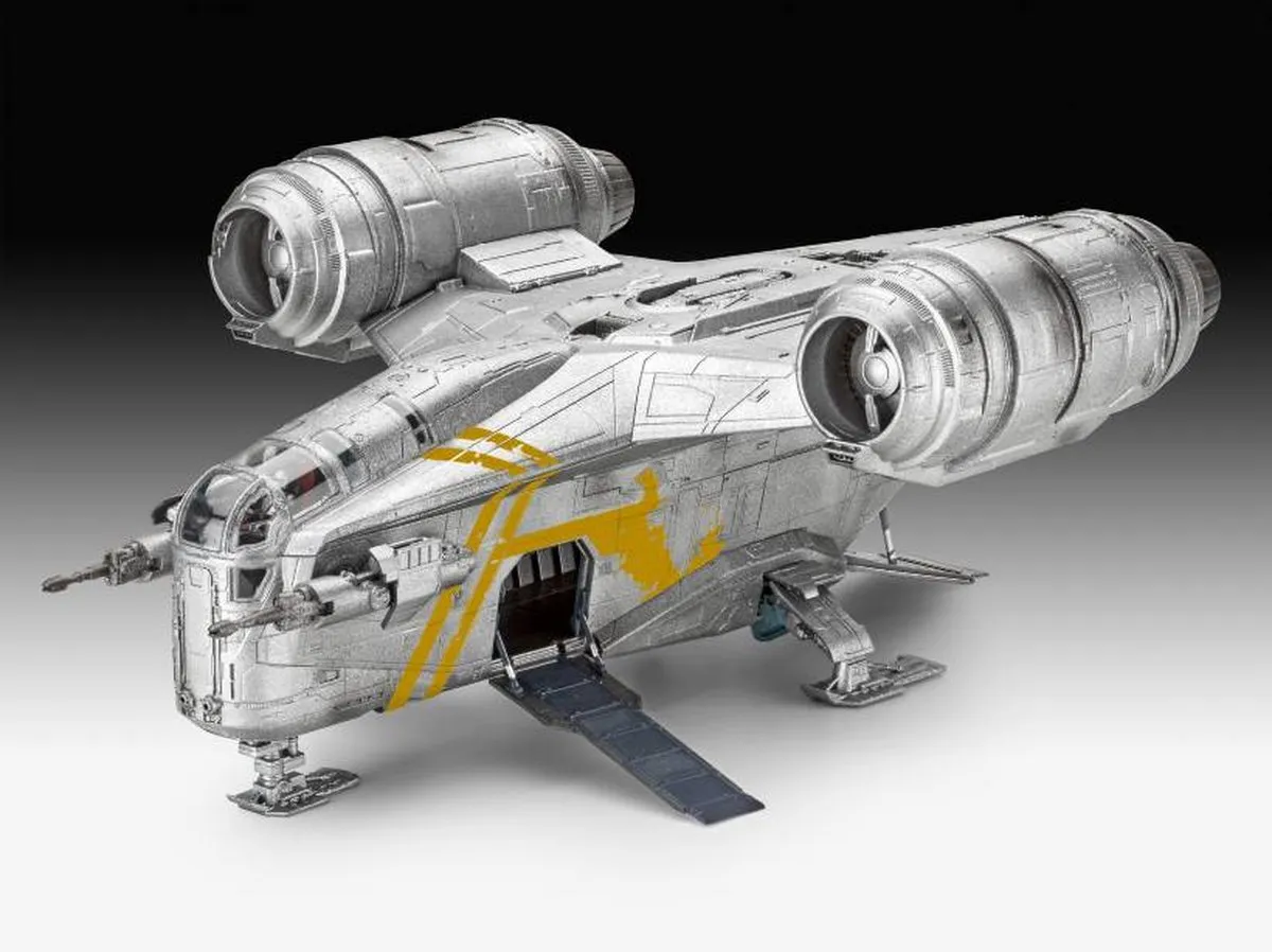 Revell Star Wars The Razor Crest 06781 Modelbouwpakket 1:72 - Multi