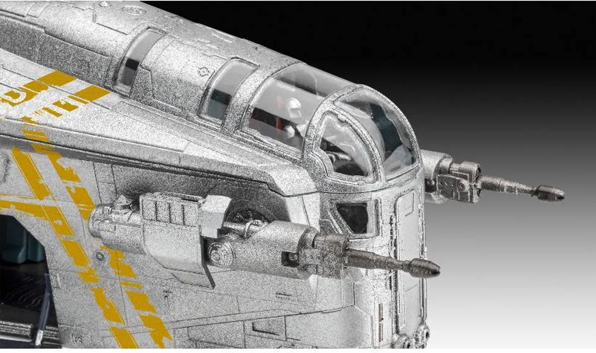 Revell Star Wars The Razor Crest 06781 Modelbouwpakket 1:72 - Multi