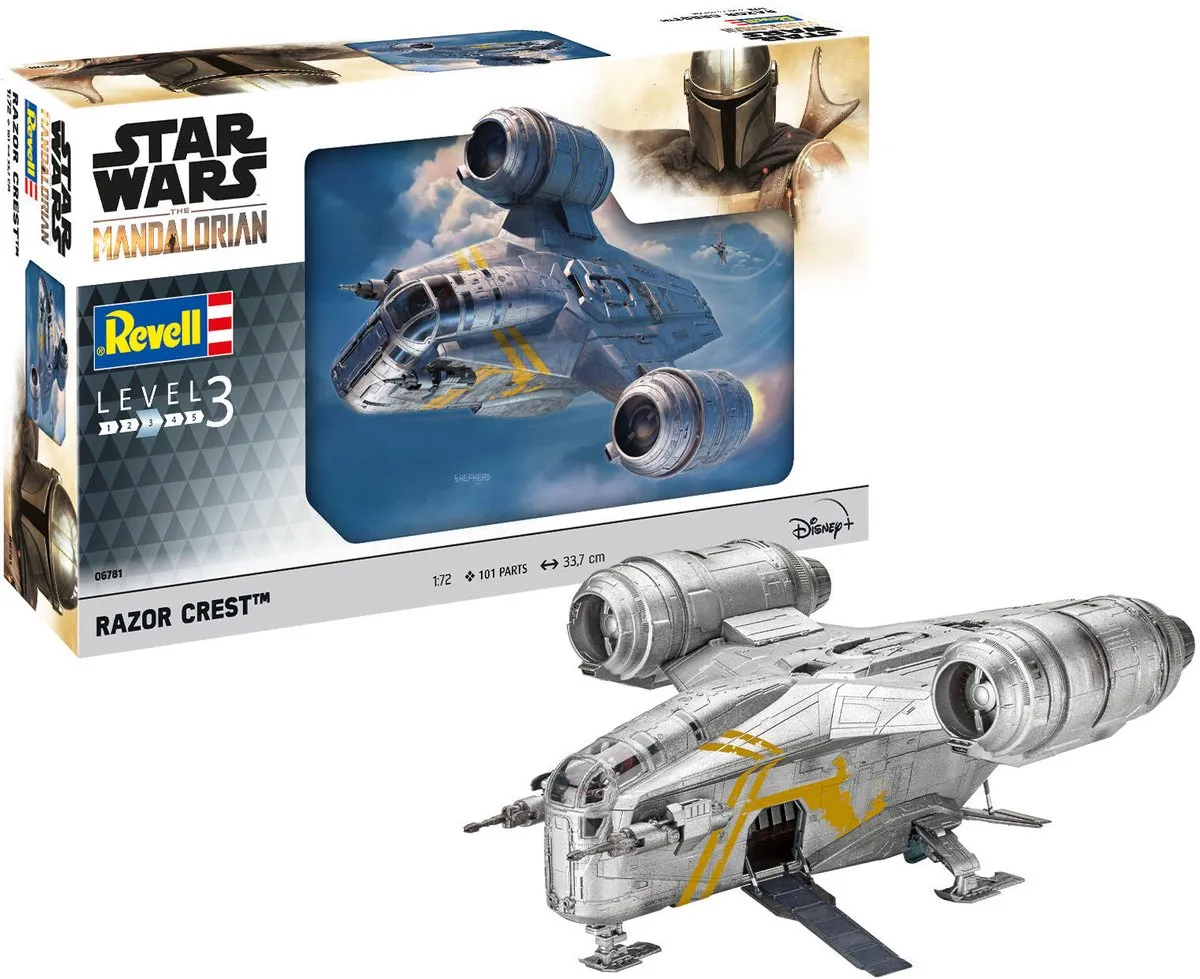 Revell Star Wars The Razor Crest 06781 Modelbouwpakket 1:72 - Multi