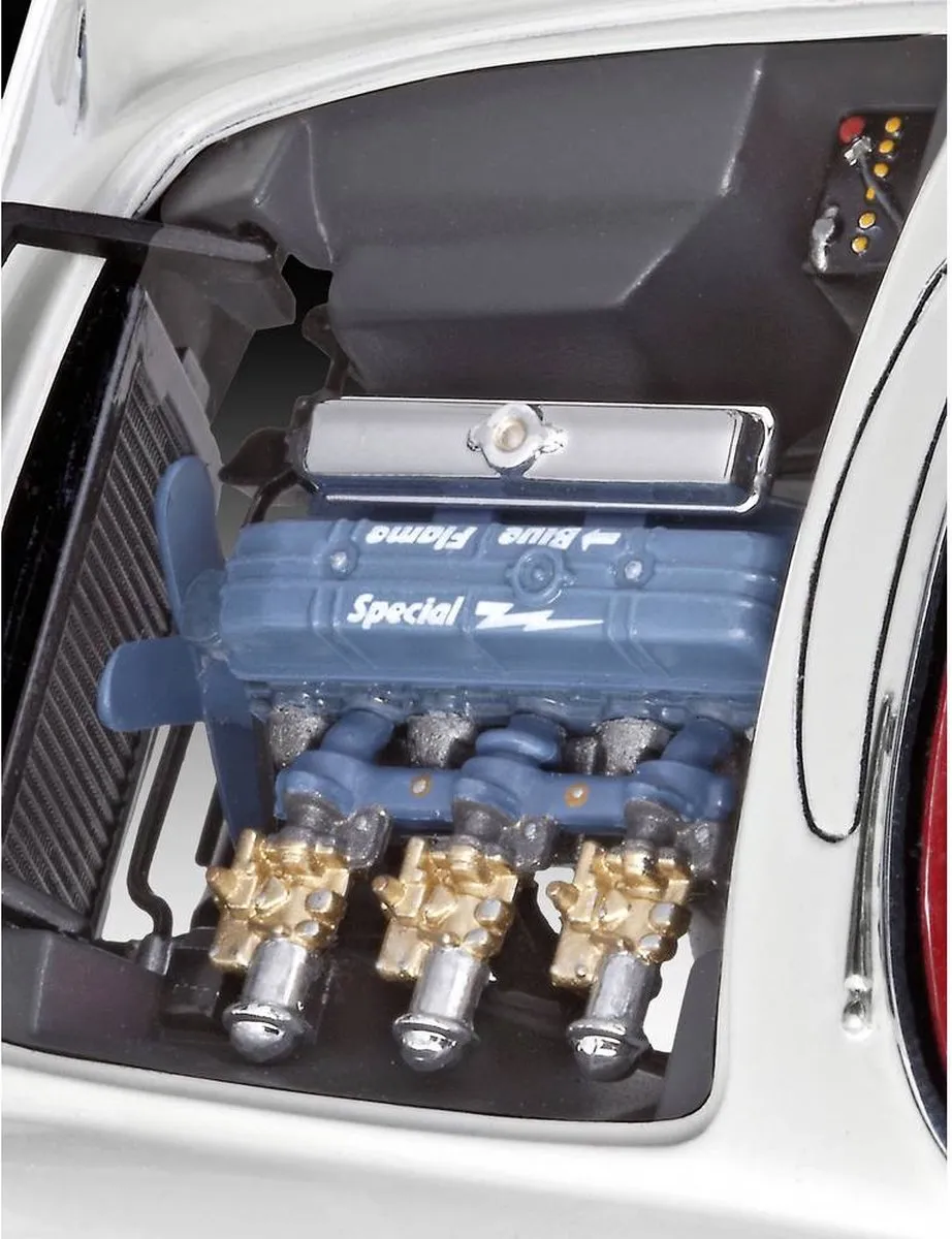 Revell 07718 1953 Chevrolet Corvette Roadster Modelbouwpakket - 1:24 - Multi