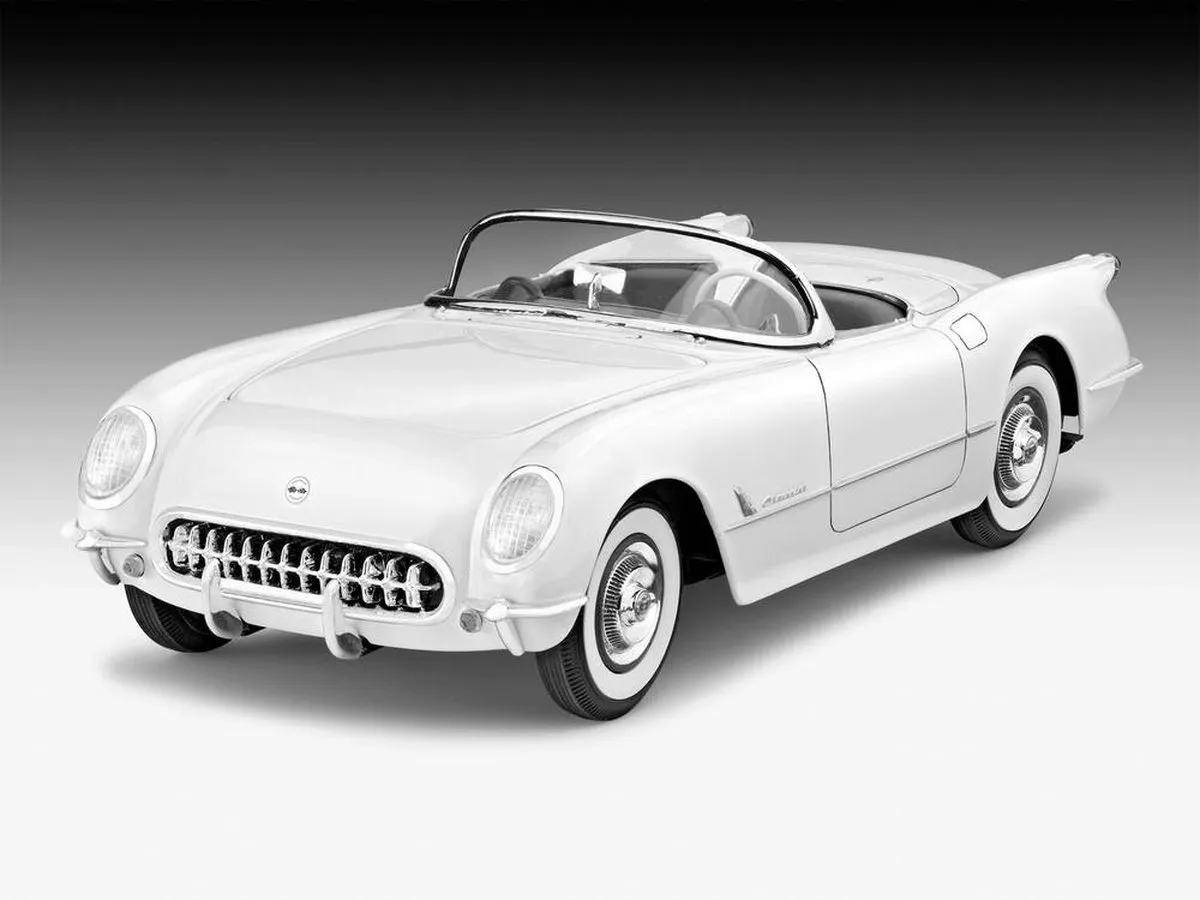 Revell 07718 1953 Chevrolet Corvette Roadster Modelbouwpakket - 1:24 - Multi