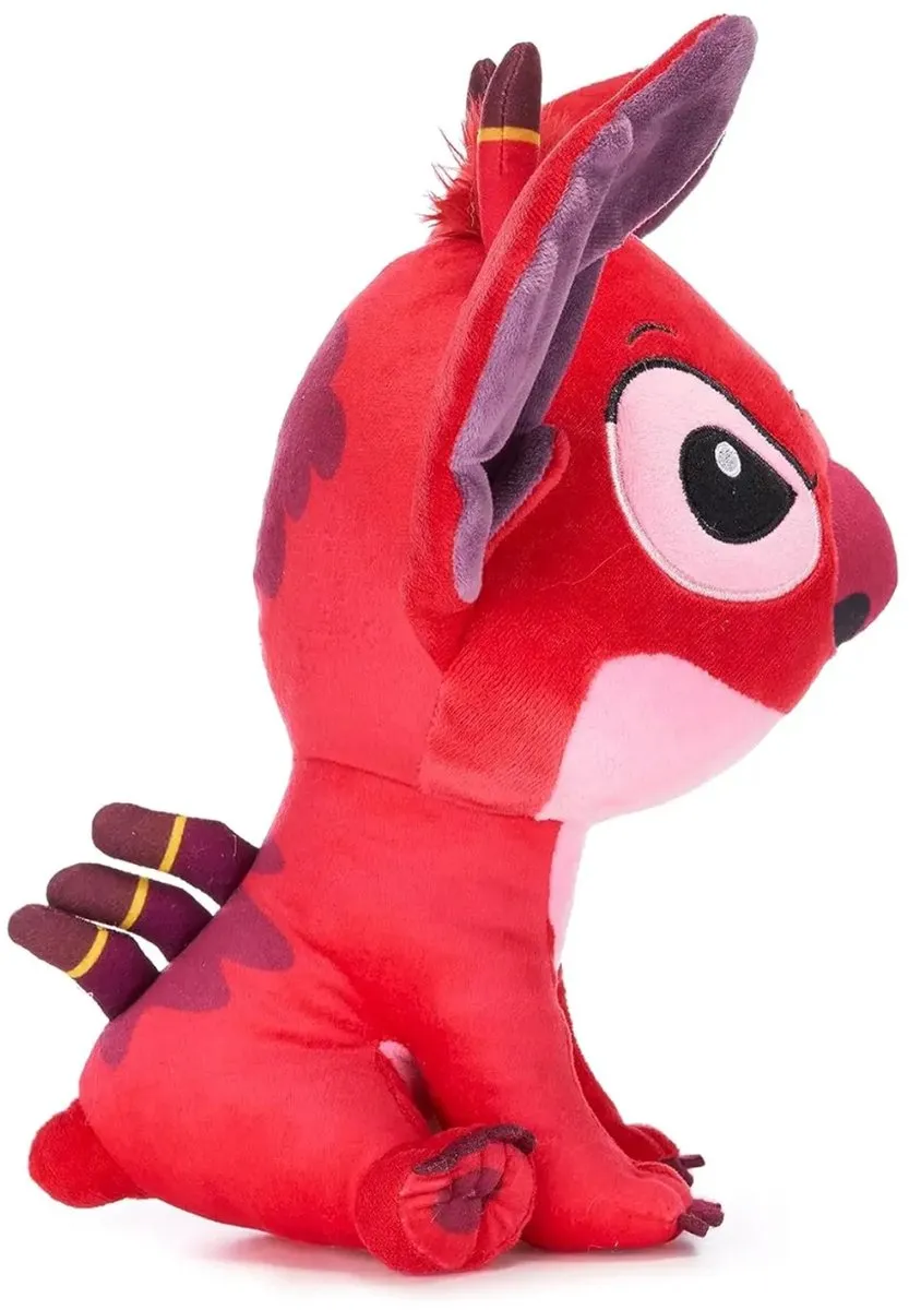 Knuffelbare Stitch Pluche – Zacht en Gezellig met Geluid (35cm)