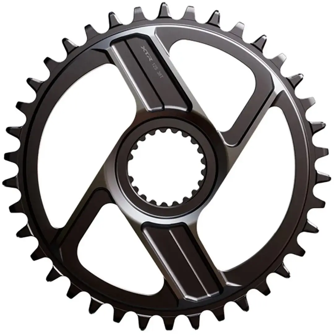 Shimano SM-CRM96 XTR Fc-M9200/M9220 Kettingblad 34T - Zilver - afbeelding 6 van 6
